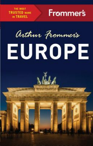 Carte Arthur Frommer's Europe Arthur Frommer