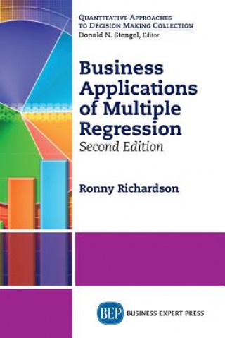 Könyv Business Applications of Multiple Regression Ronny Richardson