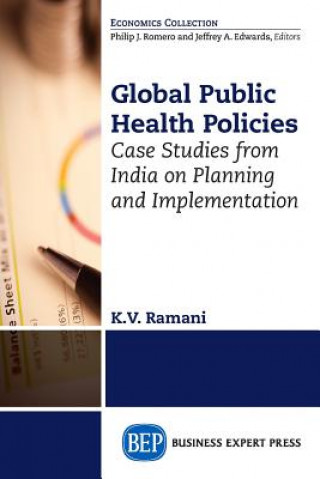 Könyv Global Public Health Policies Kv Ramani