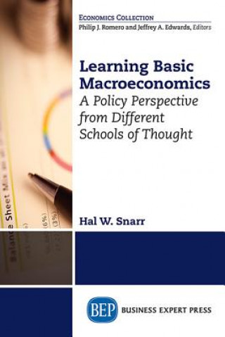 Książka Learning Basic Macroeconomics Hal W Snarr