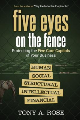 Kniha Five Eyes On the Fence Rose Tony a