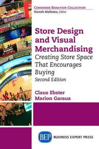Könyv Store Design and Visual Merchandising Claus Ebster