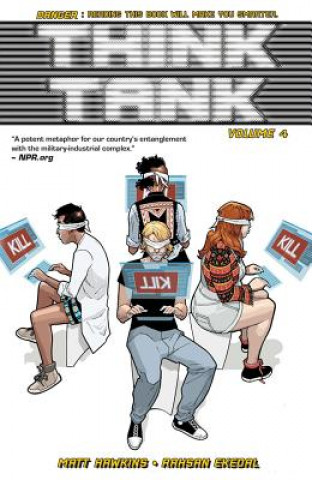 Buch Think Tank Volume 4 Matt Hawkins