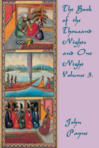 Kniha Book of the Thousand Nights and One Night Volume 3. 