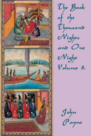 Kniha Book of the Thousand Nights and One Night Volume 8. 
