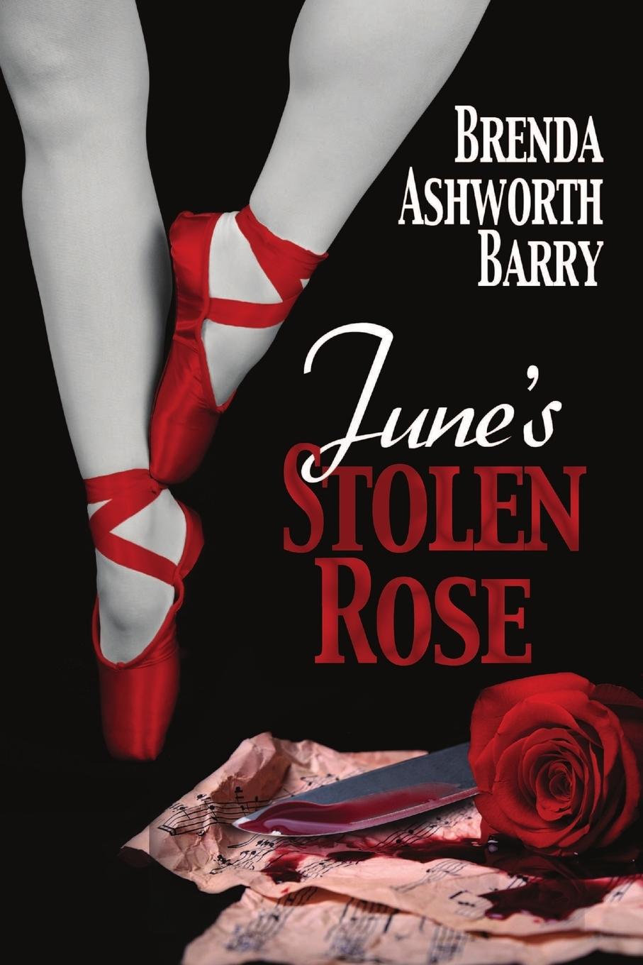 Könyv June's Stolen Rose Brenda Ashworth Barry