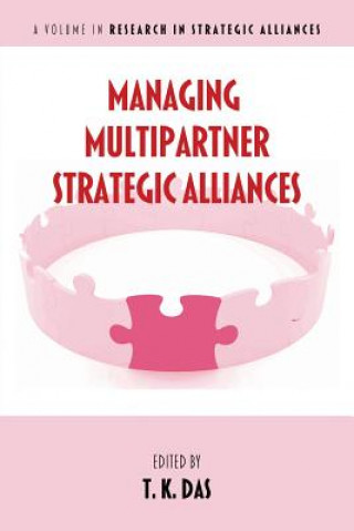 Kniha Managing Multipartner Strategic Alliances T.K. DAS