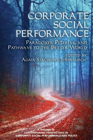 Книга Corporate Social Performance Agata Stachowicz-Stanusch