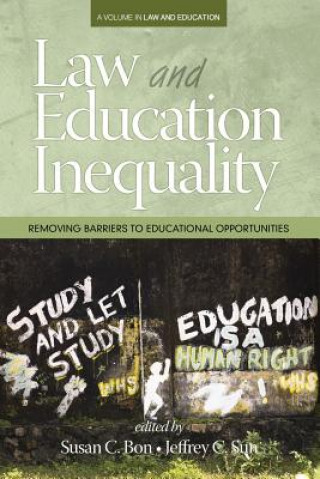 Könyv Law & Education Inequality Susan C. Bon