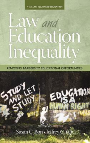 Kniha Law & Education Inequality Susan C. Bon