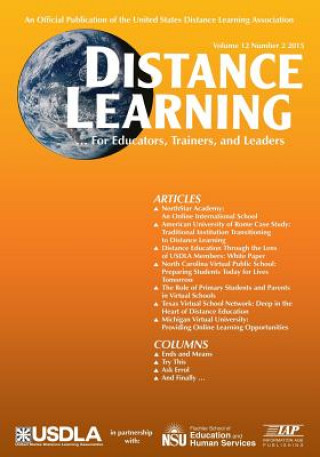 Carte Distance Learning Magazine, Volume 12, Issue 2, 2015 Charles Schlosser