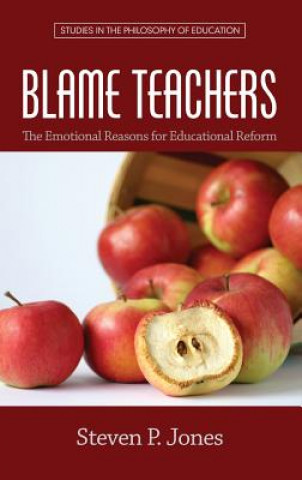 Carte Blame Teachers Steven P Jones