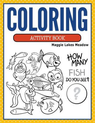 Carte Coloring Activity Book Maggie Lakes Meadow