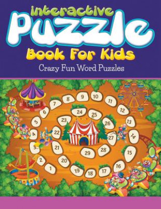 Kniha Interactive Puzzle Book For Kids Bowe Packer