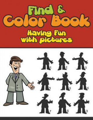 Carte Find & Color Book Bowe Packer