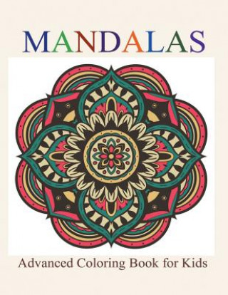 Knjiga Mandalas Creative Kids