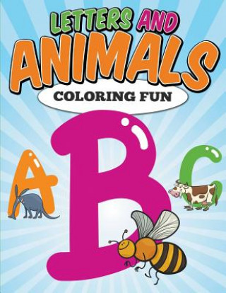 Carte Letters and Animals Coloring Fun Emily Jacobs