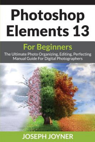 Könyv Photoshop Elements 13 For Beginners Joseph Joyner