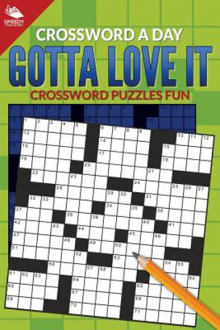 Książka Crossword A Day Speedy Publishing LLC