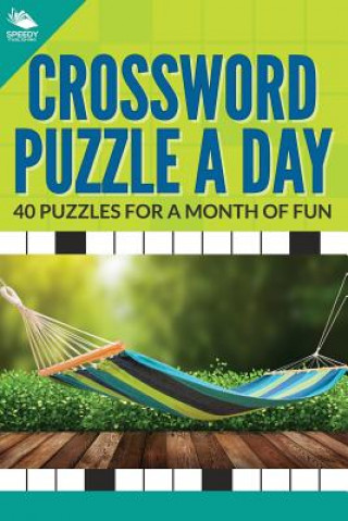 Könyv Crossword Puzzle a Day Speedy Publishing LLC