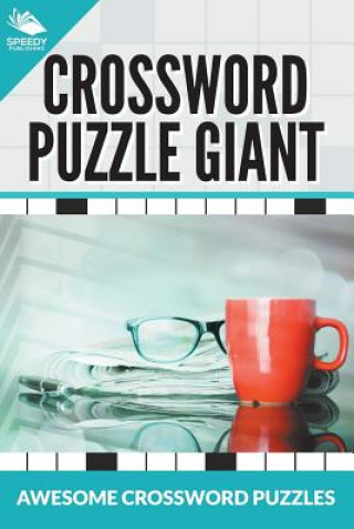 Livro Crossword Puzzle Giant Speedy Publishing LLC