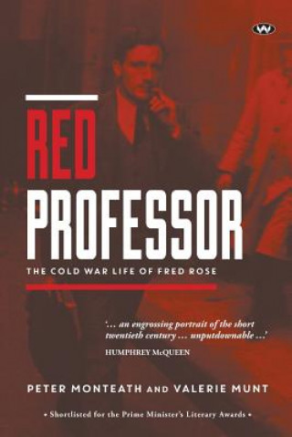 Buch Red Professor Peter Monteath