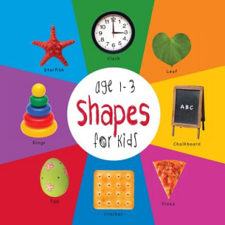 Carte Shapes for Kids age 1-3 (Engage Early Readers Dayna Martin