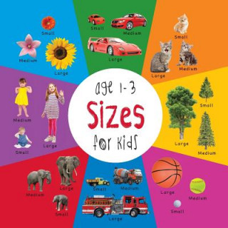 Knjiga Sizes for Kids age 1-3 (Engage Early Readers Dayna Martin