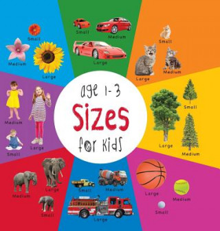 Knjiga Sizes for Kids age 1-3 (Engage Early Readers Dayna Martin