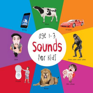 Kniha Sounds for Kids age 1-3 (Engage Early Readers Dayna Martin