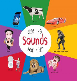 Carte Sounds for Kids age 1-3 (Engage Early Readers Dayna Martin