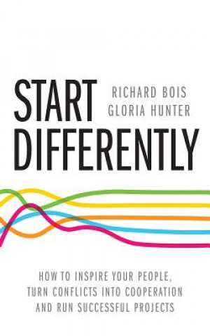 Książka Start Differently Richard Bois