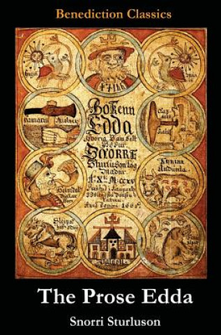 Carte Prose Edda Snorri Sturluson