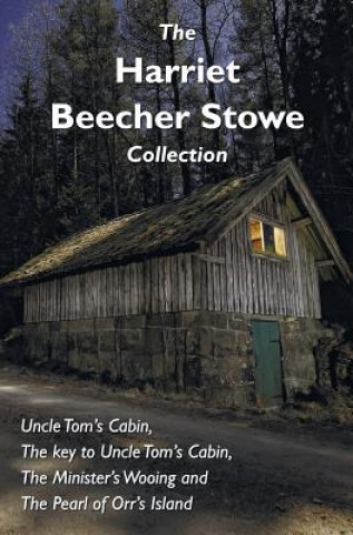 Carte Harriet Beecher Stowe Collection, including Uncle Tom's Cabin, The key to Uncle Tom's Cabin, The Minister's Wooing, and The Pearl of Orr's Island Professor Harriet Beecher Stowe