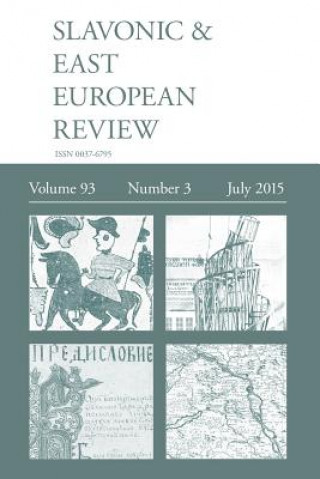 Kniha Slavonic & East European Review (93 Martyn Rady
