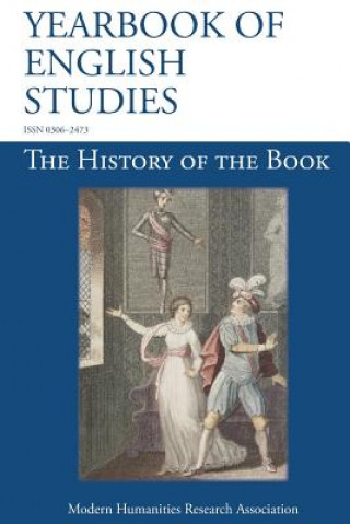 Könyv History of the Book (Yearbook of English Studies (45) 2015) Stephen Colclough