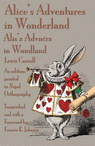 Kniha Alice's Adventures in Wonderland Carroll