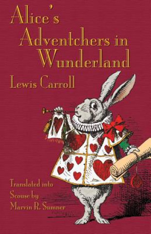 Livre Alice's Adventchers in Wunderland Carroll