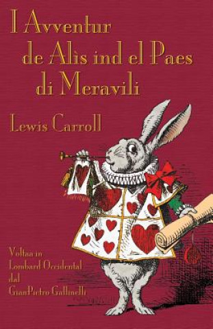 Книга I Avventur de Alis ind el Paes di Meravili Carroll