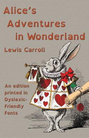 Carte Alice's Adventures in Wonderland LEWIS CARROLL
