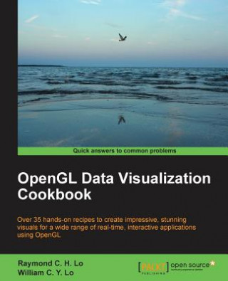 Kniha OpenGL Data Visualization Cookbook Raymond C. H. Lo