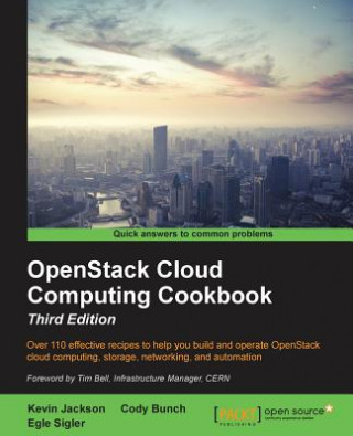 Book OpenStack Cloud Computing Cookbook - Third Edition Kevin Jackson