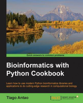 Könyv Bioinformatics with Python Cookbook Tiago Antao