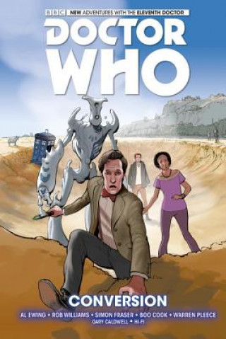 Kniha Doctor Who AL EWING