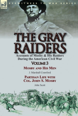 Knjiga Gray Raiders J. MARSHAL CRAWFORD