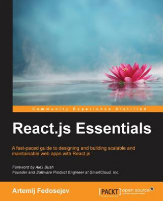 Könyv React.js Essentials Artemij Fedosejev