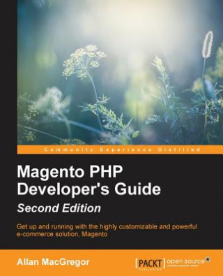 Book Magento PHP Developer's Guide - Allan Macgregor