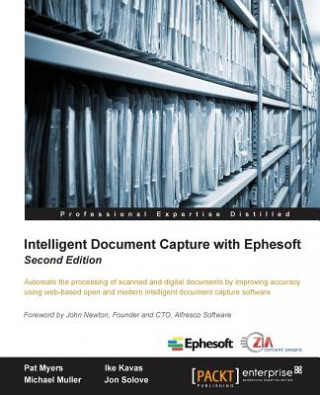 Kniha Intelligent Document Capture with Ephesoft - Pat Myers