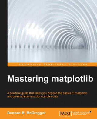 Buch Mastering matplotlib Duncan M. McGreggor