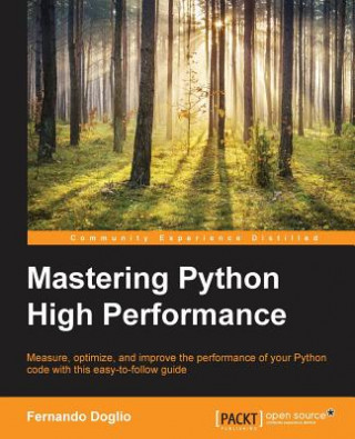 Knjiga Mastering Python High Performance Fernando Doglio